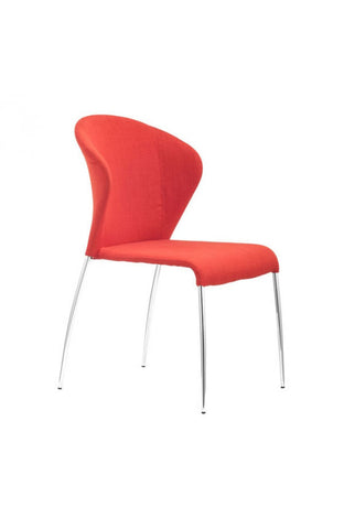 Oulu Dining Chair Tangerine