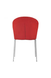 Oulu Dining Chair Tangerine