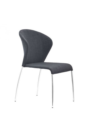 Oulu Dining Chair Graphite