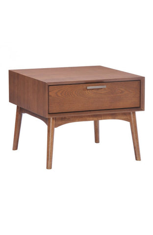 Design District Side Table Walnut