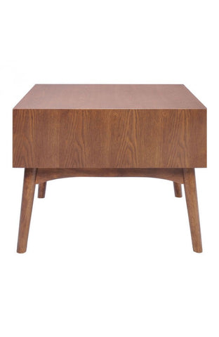 Design District Side Table Walnut