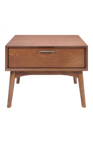 Design District Side Table Walnut