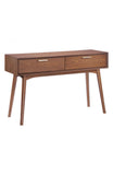 Design District Console Table Walnut