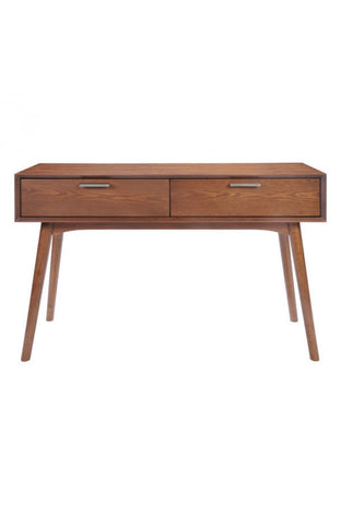 Design District Console Table Walnut