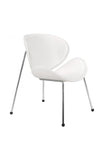 Match Occasional Chair White