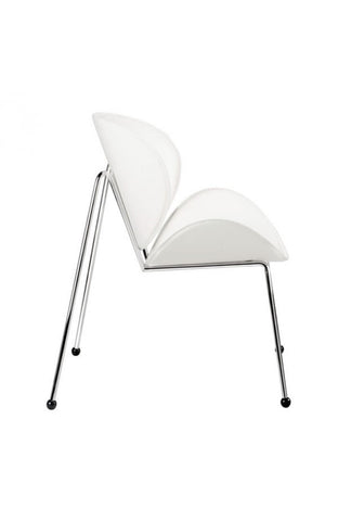 Match Occasional Chair White