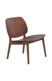 Priest Lounge Chair Walnut