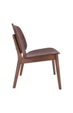 Priest Lounge Chair Walnut