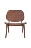 Priest Lounge Chair Walnut