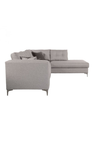 Memphis Sectional Smoke RHF