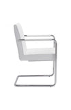 Quilt Dining Chair White