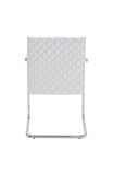 Quilt Dining Chair White