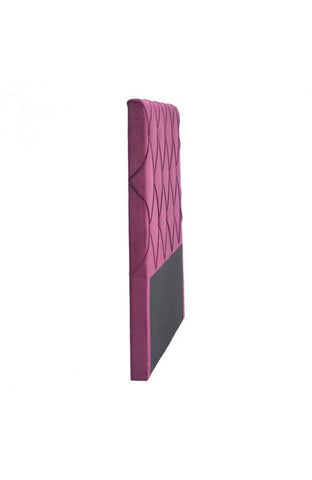 Matias Headboard (Queen) Wine Velvet