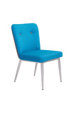 Hope Dining Chair Blue & Gray