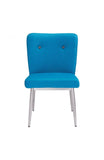 Hope Dining Chair Blue & Gray