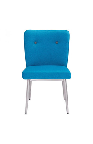 Hope Dining Chair Blue & Gray