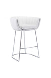 Latte Bar Chair White