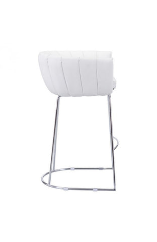 Latte Bar Chair White