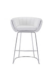 Latte Bar Chair White