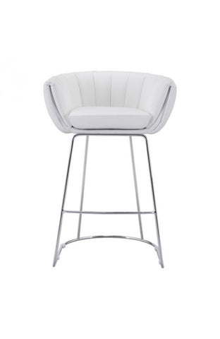 Latte Bar Chair White