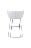 Latte Bar Chair White