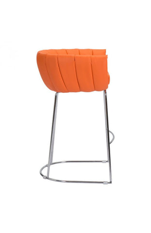 Latte Bar Chair Orange