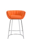 Latte Bar Chair Orange