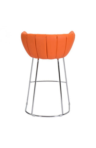 Latte Bar Chair Orange