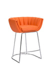 Latte Counter Chair Orange