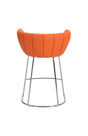 Latte Counter Chair Orange