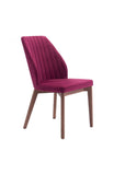 Vaz Dining Chair Red Velvet