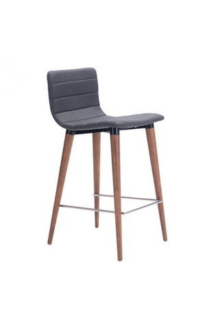 Jericho Counter Chair Gray