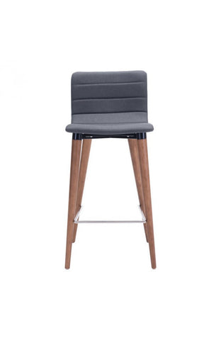 Jericho Counter Chair Gray