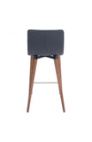 Jericho Counter Chair Gray