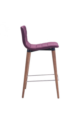 Jericho Counter Chair Purple