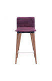 Jericho Counter Chair Purple