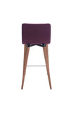 Jericho Counter Chair Purple