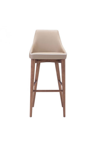 Moor Bar Chair Beige