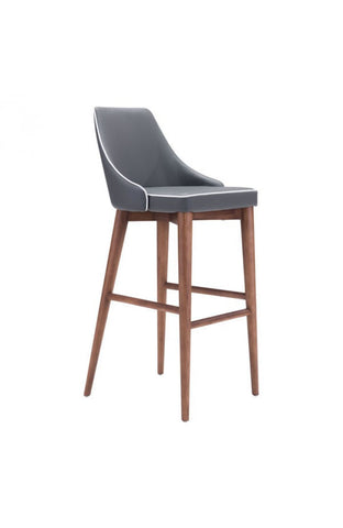 Moor Bar Chair Dark Gray