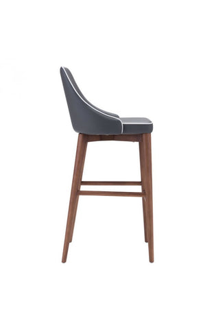 Moor Bar Chair Dark Gray