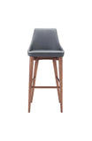 Moor Bar Chair Dark Gray