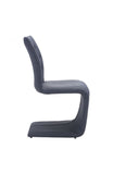 Hyper Dining Chair Dark Gray