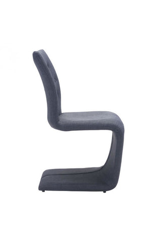 Hyper Dining Chair Dark Gray