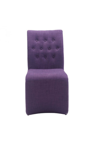 Hyper Dining Chair Purple