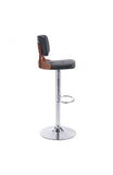 Lynx Bar Chair Black