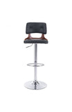 Lynx Bar Chair Black