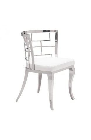 Quince Dining Chair White