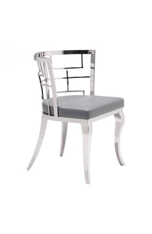 Quince Dining Chair Gray