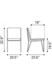 Kylo Dining Chair White