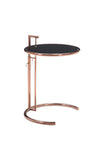 Eileen Grey Side Table Rose Gold